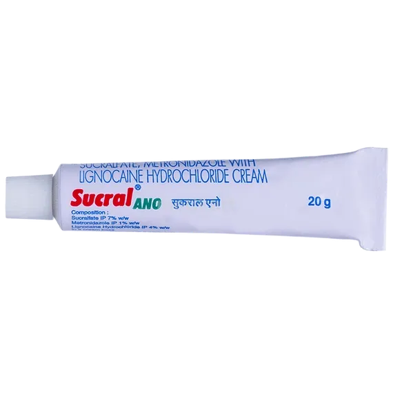 sucral ano cream 20 gm